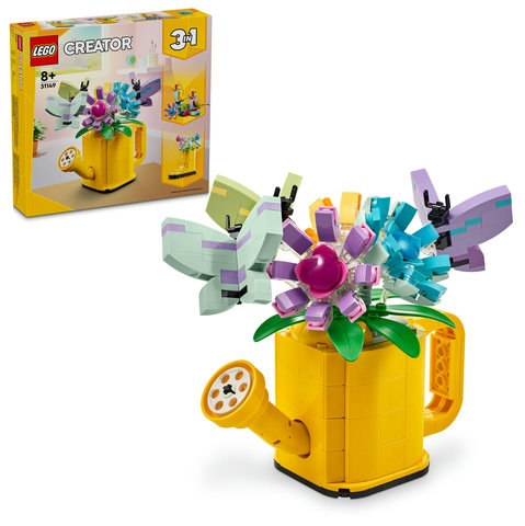 LEGO CREATOR Innaffiatoio con Fiori 31149 (In Box 26x28cm)…x